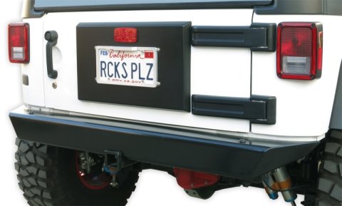 RockJock JK Spare Tire Mount Delete And Vent Cover w/ All Mounting Hardware thumbnail 1
