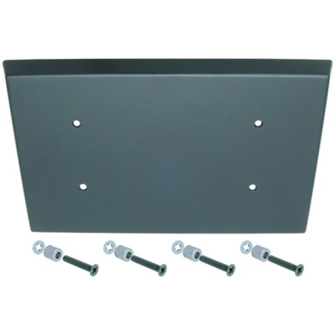 RockJock JK Spare Tire Mount Delete And Vent Cover w/ All Mounting Hardware thumbnail 3