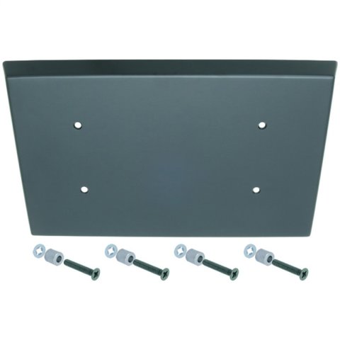 RockJock JK Spare Tire Mount Delete And Vent Cover w/ All Mounting Hardware thumbnail 4