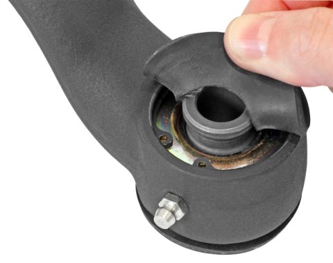 RockJock JK Johnny Joint Front Trac Bar Forged Organically Shaped Adjustable Greasable thumbnail 4