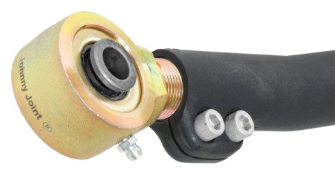 RockJock JK Johnny Joint Front Trac Bar Forged Organically Shaped Adjustable Greasable thumbnail 5