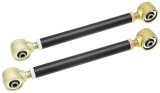 RockJock JK Johnny Joint Adjustable Control Arms Rear Upper Double Adjustable Greasable Pair thumbnail 1