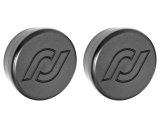 RockJock JK Frame Tube Plugs Frame Front CNC Machined Black Delrin thumbnail 1