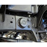 RockJock JK Frame Tube Plugs Frame Front CNC Machined Black Delrin thumbnail 3