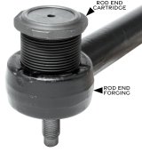 RockJock JK Currectlync RH Drive Bolt-On 1 5/8in Heavy Duty Steering Stabilizer Shock Mounting Kit thumbnail 5