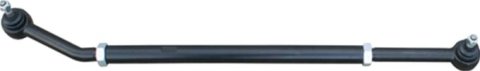 RockJock JK Currectlync Modular Extreme Duty Drag Link Bolt-On 1 5/8in Dia.