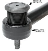 RockJock JK Currectlync Modular Extreme Duty Drag Link Bolt-On 1 5/8in Dia. thumbnail 5