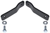 RockJock JK Brake Line Relocation Bracket Kit Rear thumbnail 1
