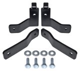 RockJock JK Brake Line Relocation Bracket Kit thumbnail 1