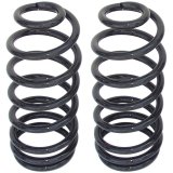 RockJock JK 2D/4D Rear Coil Springs 5in Lift Rear Coil Springs For Heavier Vehicles Pair thumbnail 1