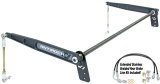 RockJock JK 2D Antirock Sway Bar Kit Rear Bolt-On Forged Arms thumbnail 1