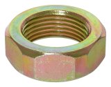 RockJock Jam Nut 1 in-14 RH Thread Smaller Hex for Tighter Spots 1 3/8in Wrench Size thumbnail 1
