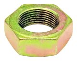 RockJock Jam Nut 1 1/4in-12 RH Thread Gold Zinc thumbnail 1