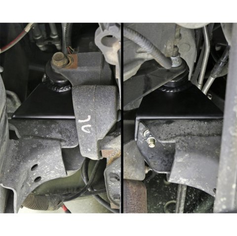 RockJock TJ/LJ/YJ 4.0L Only Heavy Duty Motor Mount Kit w/ Hardware thumbnail 2