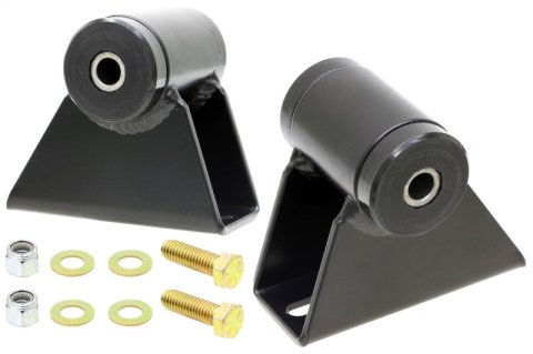 RockJock TJ/LJ/YJ 4.0L Only Heavy Duty Motor Mount Kit 1in Raised w/ Hardware thumbnail 1