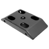 RockJock HD Leaf Spring Plates For Use w/ 2in Springs Jeep CJ Front Pair thumbnail 3