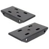 RockJock HD Leaf Spring Plates For Use w/ 2in Springs Jeep CJ Front Pair thumbnail 4
