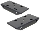 RockJock HD Leaf Spring Plates For Use w/ 2 1/2in Springs Jeep CJ Rear YJ Front or Rear Pair thumbnail 2