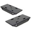 RockJock HD Leaf Spring Plates For Use w/ 2 1/2in Springs Jeep CJ Rear YJ Front or Rear Pair thumbnail 4