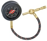 RockJock Elite Analog Tire Deflator 3in Stainless Steel Liquid Filled Gauge Beadlock Friendly thumbnail 1