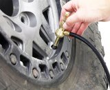 RockJock Elite Analog Tire Deflator 3in Stainless Steel Liquid Filled Gauge Beadlock Friendly thumbnail 2