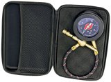 RockJock Elite Analog Tire Deflator 3in Stainless Steel Liquid Filled Gauge Beadlock Friendly thumbnail 3