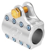 RockJock Currectlync Ram Assist Tie Rod Clamp Bracket 7075-T6 Billet Aluminum For 42mm 1 5/8in Tube thumbnail 1