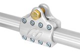 RockJock Currectlync Ram Assist Tie Rod Clamp Bracket 7075-T6 Billet Aluminum For 42mm 1 5/8in Tube thumbnail 4