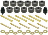 RockJock TJ/LJ/YJ Body Lift Kit 1in Lift w/ Hardware thumbnail 2