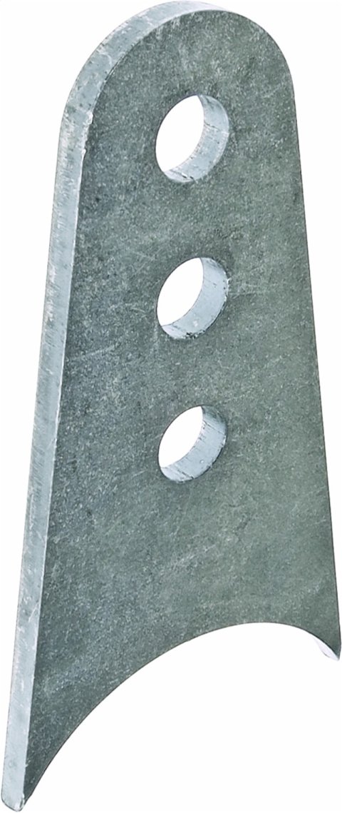 RockJock Antirock Sway Bar Universal End Link Axle Bracket Steel 3-Hole Weld-On thumbnail 1