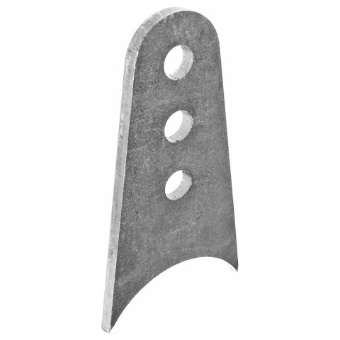 RockJock Antirock Sway Bar Universal End Link Axle Bracket Steel 3-Hole Weld-On thumbnail 2