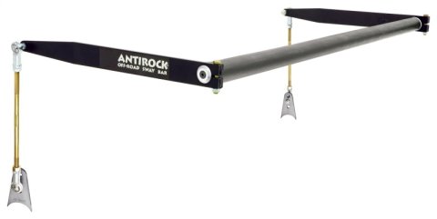 RockJock Antirock Sway Bar Kit Universal 50in x .900in Bar 21in Steel Arms thumbnail 2
