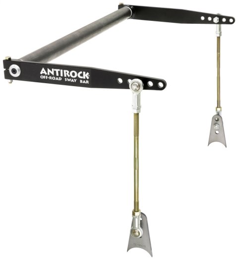 RockJock Antirock Sway Bar Kit Universal 40in x 1in Bar 17in Steel Arms thumbnail 3