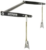 RockJock Antirock Sway Bar Kit Universal 36in x .850in Bar 18in Steel Arms thumbnail 1