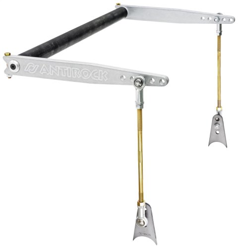 RockJock Antirock Sway Bar Kit Universal 32in Bar 20in Aluminum Arms thumbnail 1