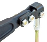 RockJock JT Antirock Sway Bar Kit Rear Forged Arms Heavy 1 1/8in Bar thumbnail 4