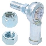 RockJock Antirock Sway Bar Heim Joint 1/2in-20 Stud 1/2in-20 Female RH Thread thumbnail 2