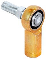 RockJock Antirock Sway Bar Heim Joint 1/2in-20 Stud 1/2in-20 Female LH Thread thumbnail 1
