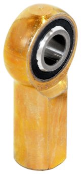 RockJock Antirock Sway Bar Heim Joint 1/2in Hole in Ball 1/2in-20 Female RH Thread thumbnail 1