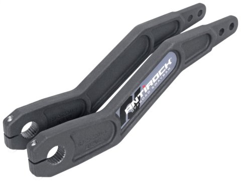 RockJock Antirock Forged Chromoly Sway Bar Arms 16.2in Long x 28 Spline Vertically Offset thumbnail 1