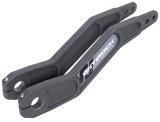 RockJock Antirock Forged Chromoly Sway Bar Arms 16.2in Long x 25 Spline Vertically Offset thumbnail 1