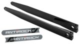 RockJock Antirock Fabricated Steel Sway Bar Arms 21in Long Slight Outward Bend w/ Stickers Pair thumbnail 1
