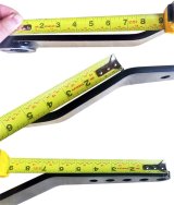 RockJock Antirock Fabricated Steel Sway Bar Arms 19.25in Long 1.7in Offset Bend 5 Holes thumbnail 2