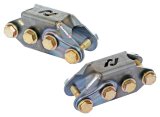 RockJock Antirock Double Sheer End Link Bracket Kit for PreRunner Arms Chromoly w/ Hardware thumbnail 1