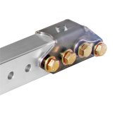 RockJock Antirock Double Sheer End Link Bracket Kit for PreRunner Arms Chromoly w/ Hardware thumbnail 2