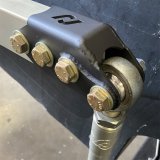 RockJock Antirock Double Sheer End Link Bracket Kit for PreRunner Arms Chromoly w/ Hardware thumbnail 3