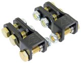 RockJock Antirock Double Shear End Link Bracket Kit Arm Length Ext. 1.5in up to 1.25in Link Offset thumbnail 1