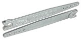 RockJock TJ/LJ Antirock Aluminum Sway Bar Arms 18in Long Machined Front Pair thumbnail 1