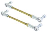 RockJock Adjustable Sway Bar End Link Kit 8 1/2in Long Rods w/ Heims and Jam Nuts pair thumbnail 1