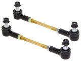 RockJock Adjustable Sway Bar End Link Kit 6 1/2in Long Rods w/ Sealed Rod Ends and Jam Nuts pair thumbnail 1